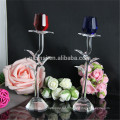 Belle rose en cristal pour la décoration de mariage ou des souvenirs